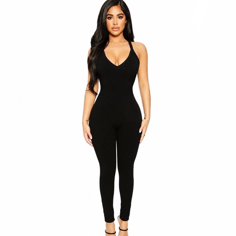 Naked Wardrobe X Is Back Snatched Jumpsuit